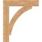 Ekena Millwork Thorton Block Smooth Bracket, Western Red Cedar, 5 1/2"W x 34"D x 40"H BKT06X34X40THR05SWR - alternate 2
